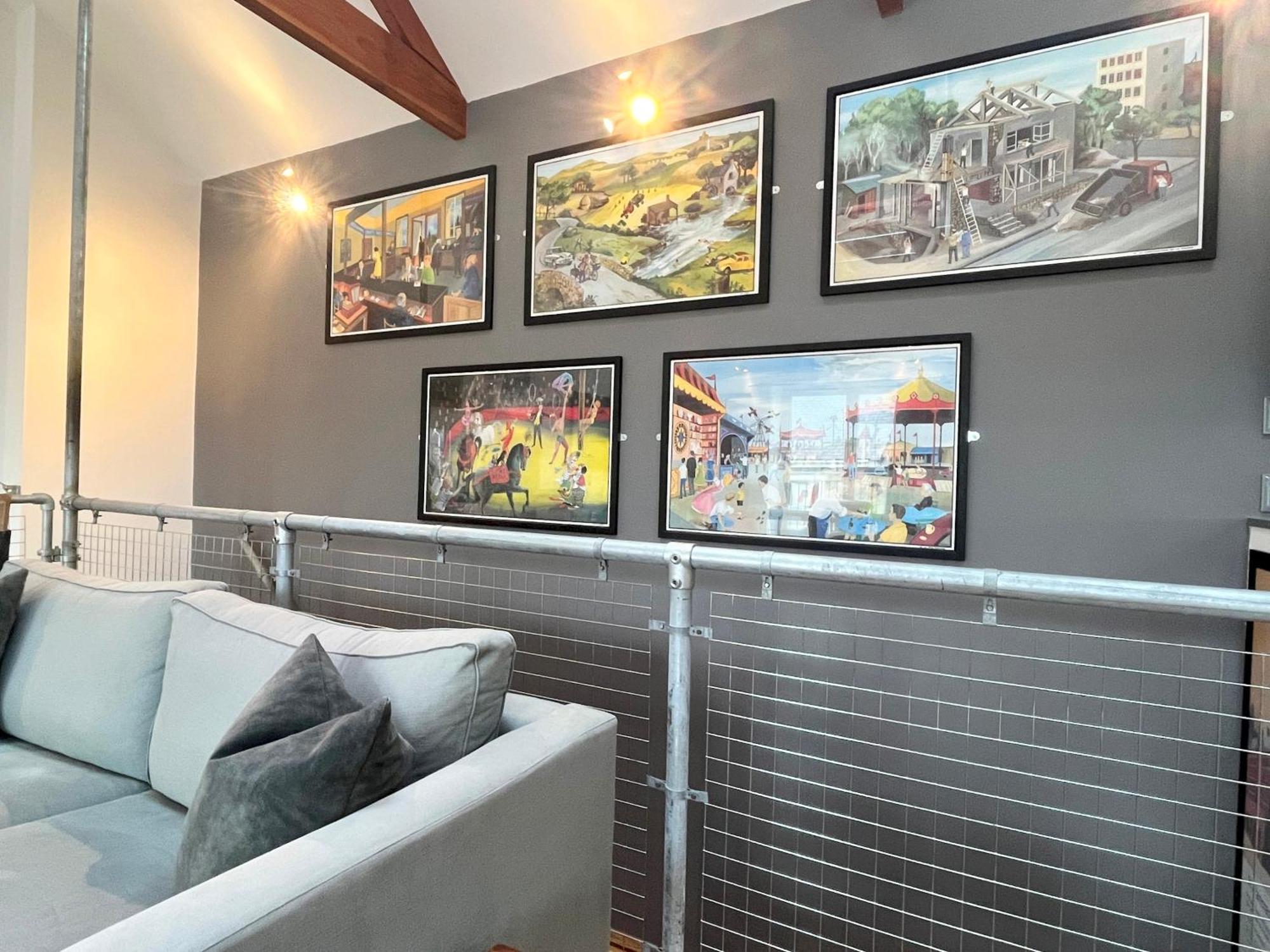 Stylish~Tasteful~2Bed~2Bath~Central~Townhouse เพนแซนซ์ ภายนอก รูปภาพ